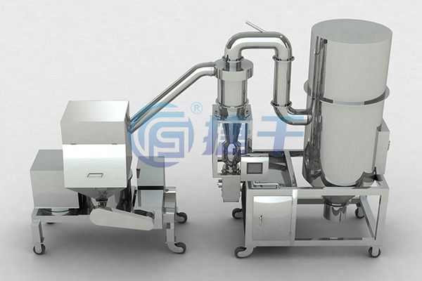WFJ系列微粉碎機(jī) WFJ系列微粉碎機(jī)